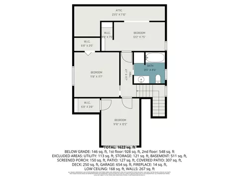 Floorplan - 1554 W Ellis, Belding, MI 48809 photo 2 of 3
