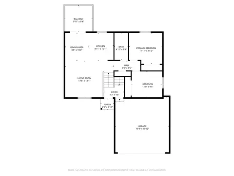 Floorplan - 377 White Pne, Belding, MI 48809 photo 1 of 2