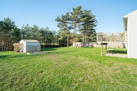 Exterior - 377 White Pne, Belding, MI 48809 photo 10 of 13