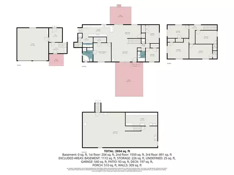 Floorplan - 1799 E Us 10, Custer, MI 49405 photo 5 of 5