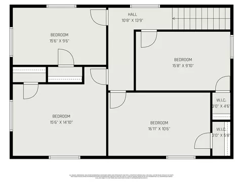 Floorplan - 1799 E Us 10, Custer, MI 49405 photo 3 of 5