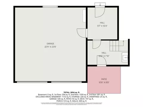 Floorplan - 1799 E Us 10, Custer, MI 49405 photo 1 of 5