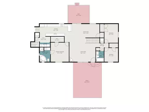 Floorplan - 1799 E Us 10, Custer, MI 49405 photo 2 of 5