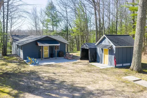 Exterior - 9341 S Oxeye, Baldwin, MI 49304 photo 1 of 21