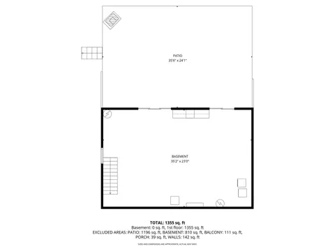 Floorplan - 9341 S Oxeye, Baldwin, MI 49304 photo 3 of 3