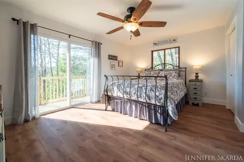 Bedroom - 9341 S Oxeye, Baldwin, MI 49304 photo 1 of 6