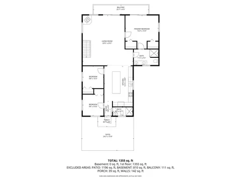 Floorplan - 9341 S Oxeye, Baldwin, MI 49304 photo 1 of 3