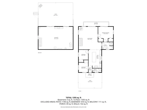 Floorplan - 9341 S Oxeye, Baldwin, MI 49304 photo 2 of 3