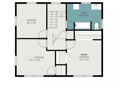 Floorplan - 123 Teft, Spring Arbor, MI 49283 photo 2 of 3