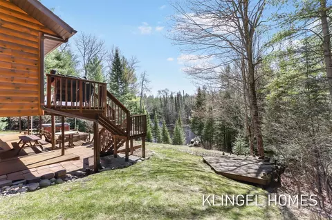 Exterior - 1065 S Mcmasters Brg, Grayling, MI 49738 photo 2 of 5