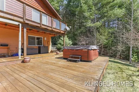 Exterior - 1065 S Mcmasters Brg, Grayling, MI 49738 photo 4 of 5