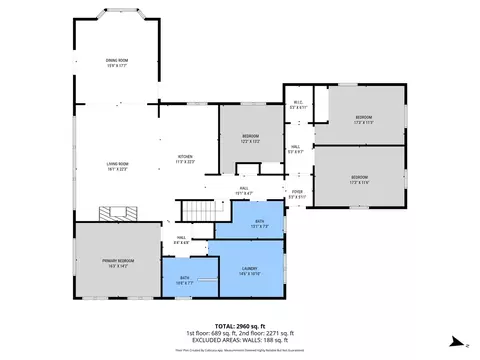 Floorplan - 1065 S Mcmasters Brg, Grayling, MI 49738 photo 1 of 3