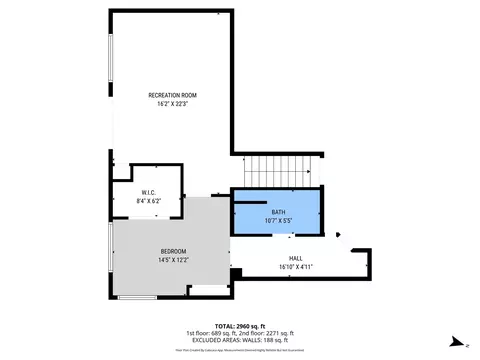Floorplan - 1065 S Mcmasters Brg, Grayling, MI 49738 photo 2 of 3