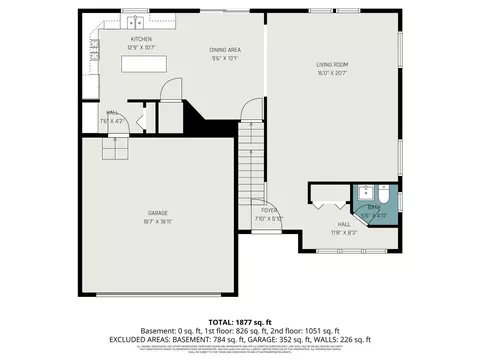 Floorplan - 58800 Silvergrass, Mattawan, MI 49071 photo 2 of 3