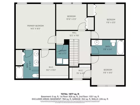 Floorplan - 58800 Silvergrass, Mattawan, MI 49071 photo 3 of 3