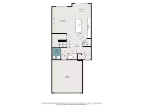 Floorplan - 503 Maize, Saline, MI 48176 photo 1 of 2