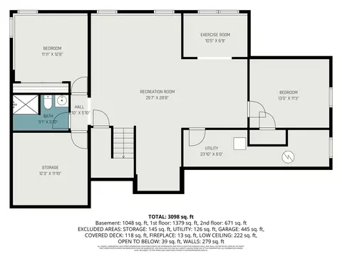 Floorplan - 6342 Vine Leaf, Allendale, MI 49401 photo 4 of 6