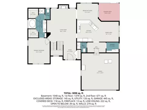 Floorplan - 6342 Vine Leaf, Allendale, MI 49401 photo 6 of 6