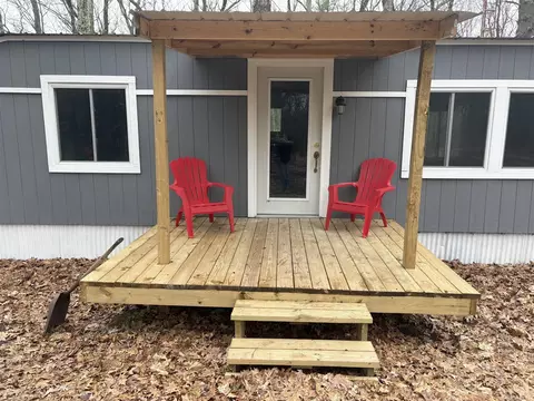 Exterior - 9612 S Briar, Baldwin, MI 49304 photo 3 of 5