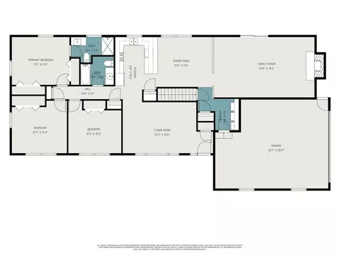 Floorplan - 6118 Ormada, Kalamazoo, MI 49048 photo 1 of 2