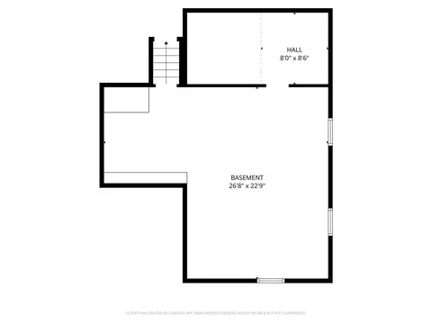 Floorplan - 404 E 3rd, Hersey, MI 49639 photo 3 of 4