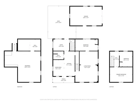 Floorplan - 404 E 3rd, Hersey, MI 49639 photo 4 of 4