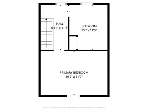 Floorplan - 404 E 3rd, Hersey, MI 49639 photo 2 of 4