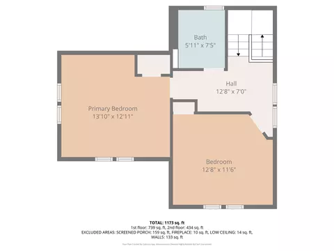 Floorplan - 156 S S Un, Douglas, MI 49406 photo 6 of 6