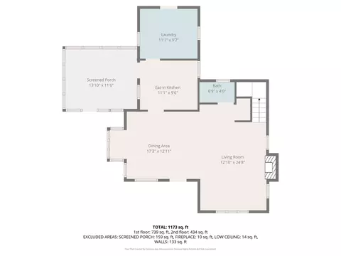 Floorplan - 156 S S Un, Douglas, MI 49406 photo 4 of 6