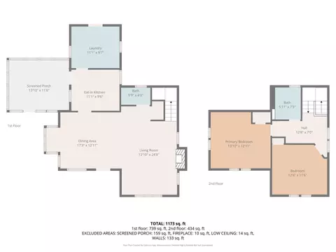 Floorplan - 156 S S Un, Douglas, MI 49406 photo 3 of 6