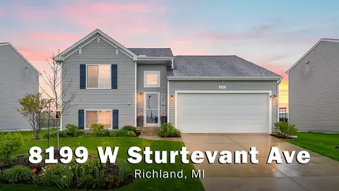 8199 W Sturtevant, Richland, MI 49083