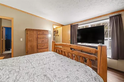 Bedroom - 6547 S Outer Loop, Custer, MI 49405 photo 7 of 7