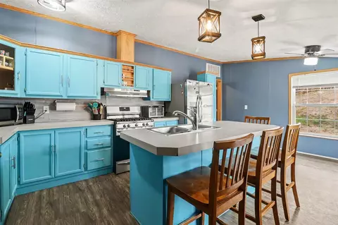 Kitchen - 6547 S Outer Loop, Custer, MI 49405 photo 2 of 3