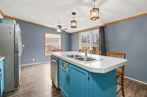 Kitchen - 6547 S Outer Loop, Custer, MI 49405 photo 3 of 3