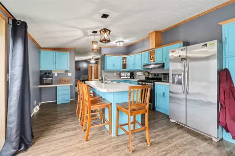 Kitchen - 6547 S Outer Loop, Custer, MI 49405 photo 1 of 3