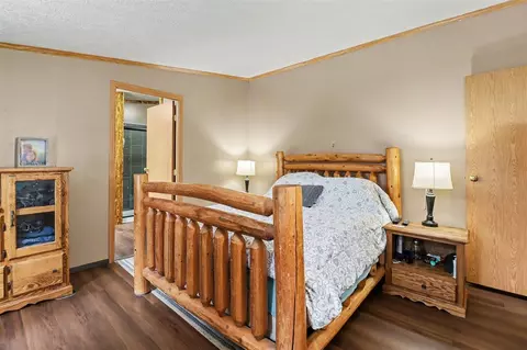 Bedroom - 6547 S Outer Loop, Custer, MI 49405 photo 6 of 7