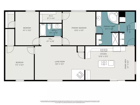 Floorplan - 6547 S Outer Loop, Custer, MI 49405 photo 1 of 2