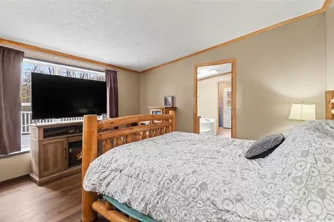 Bedroom - 6547 S Outer Loop, Custer, MI 49405 photo 5 of 7