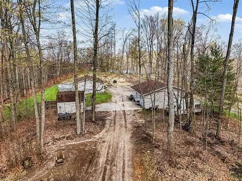 Exterior - 6547 S Outer Loop, Custer, MI 49405 photo 2 of 13