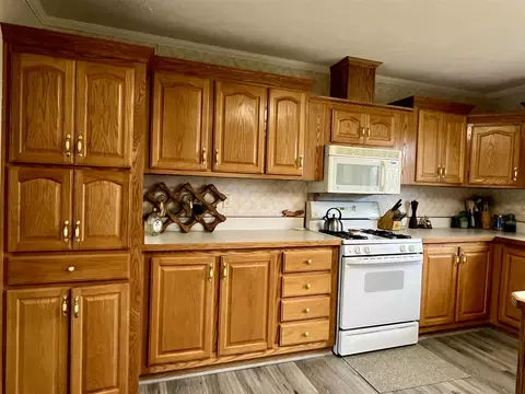 Kitchen - 1897 Edgar, Edmore, MI 48829 photo 2 of 2