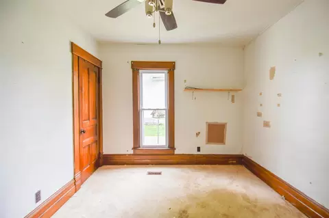 Bedroom - 105 W Elm, Reading, MI 49274 photo 3 of 12