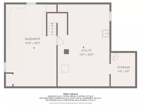 Floorplan - 2225 Baldwin, Jenison, MI 49428 photo 3 of 4