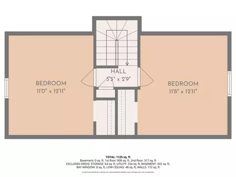 Floorplan - 2225 Baldwin, Jenison, MI 49428 photo 4 of 4