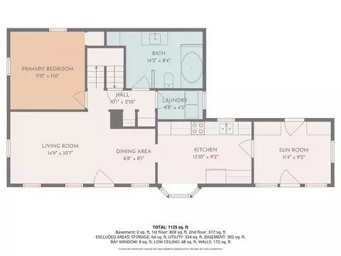 Floorplan - 2225 Baldwin, Jenison, MI 49428 photo 1 of 4