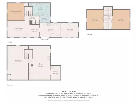 Floorplan - 2225 Baldwin, Jenison, MI 49428 photo 2 of 4