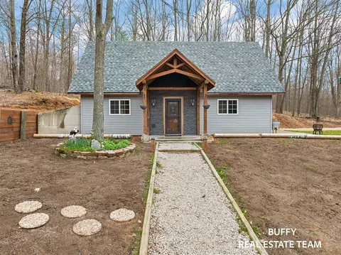 5242 S Hawkins, Chase, MI 49623