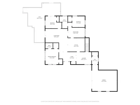 Floorplan - 8619 Fulton, Ada, MI 49301 photo 2 of 2