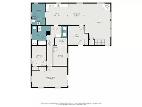 Floorplan - 12015 Oakridge, Plainwell, MI 49080 photo 1 of 4