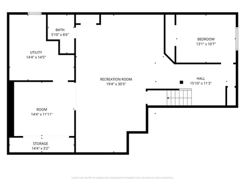 Floorplan - 3111 Smugglers, Commerce Twp, MI 48390 photo 3 of 3