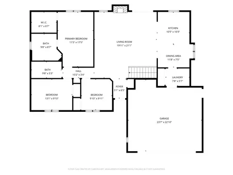 Floorplan - 3111 Smugglers, Commerce Twp, MI 48390 photo 2 of 3